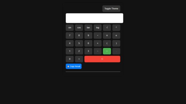 Web Calculator - Image 2